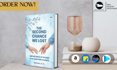 Book Review | The Second Chance We Lost by Sohail K K
