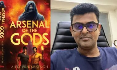 Ajeet Pratap Singh’s Arsenal of the Gods: Where Mythology Meets Modern Adventure