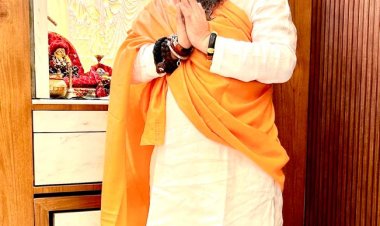 Shri Shivshakti Anugrah Peeth Chief Param Pujya Prashant Maharaj Ji Leads Free Dham Yatra — A Divine Example of Service, Dedication, and Sanatan Tradition