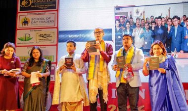 Bholanath Das Launches “Stock Market: A Story Seen from Within” at Grand Kolkata Event