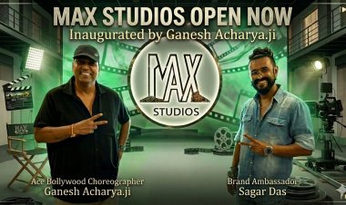 Choreographer Sagar Das Launches Max Studios, Joins Elite League of Choreographers with Their Own Studio
