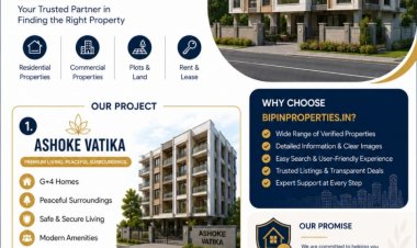 Bipin Properties Launches “Ramdhenu River View” – Premium Residential Plots Offering Scenic Riverside Living Near Siliguri